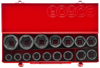 3/4 Impact socket set SAE 16pc