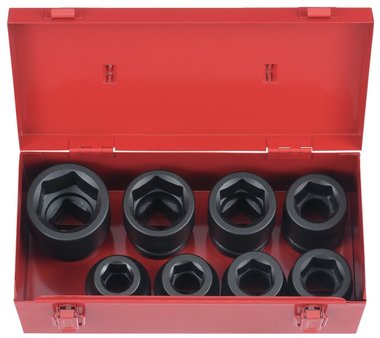 1 Impact socket set 8pc