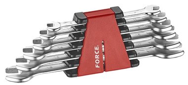 Wrench set SAE 6-piece