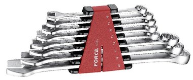 Combination wrench 10-22mm set 8pc
