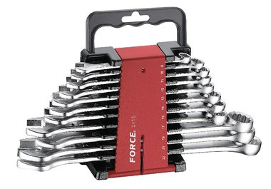 Combination wrench set 11pc