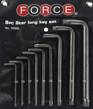 Star long key set 9pc