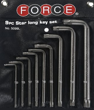 Star long key set 9pc