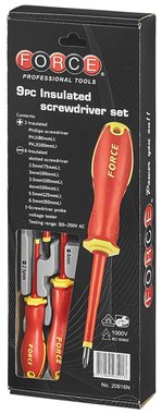 Insulated screwdriver set 9pc