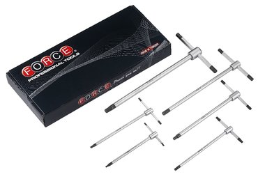 T-Shaped hex key set 6pc