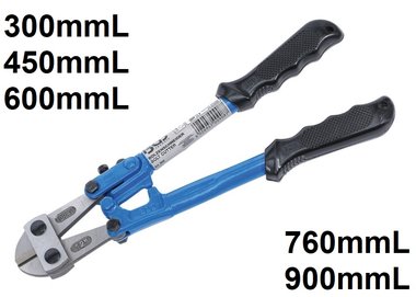 Bolt Cutter with Hardened Jaws