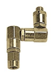 Swivel joint grease gun