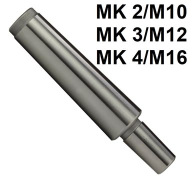 Conical mandrel mk with wire DIN228-A