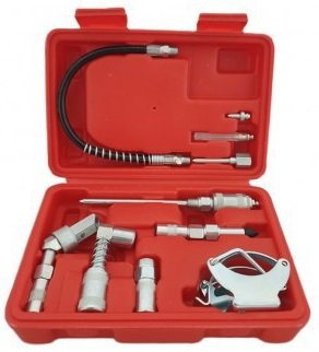 Grease Sprayer Accessories Set 12-Piece