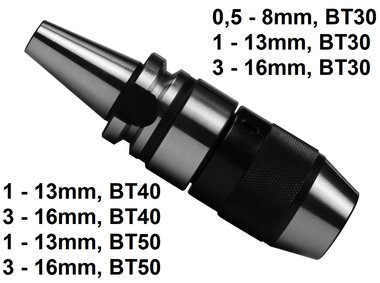 Monoblock drill head MAS403 BT
