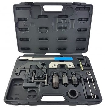 Engine timing tool set for BMW M41,M51,M47,M57