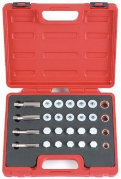 Oil drain repair kit 64-piece