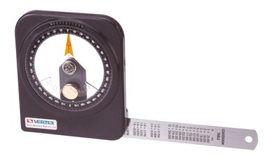 Oil-immersed goniometer - plastic - 0.1°