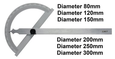 Degree arc / degree gauge 180°