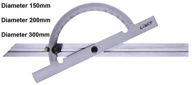 Degree arc / degree gauge 10 - 170°