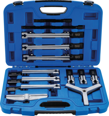 External / internal Puller Set, 2 and 3-arm 13 pcs