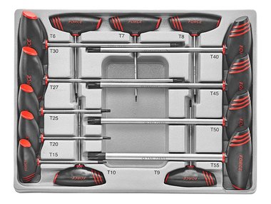 Star screwdriver T handle set 14pc