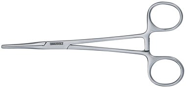 Self-closing pliers straight serrated 180mm