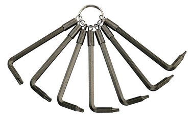 Tx wrench set 7dlg Tx10-Tx40