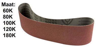 Sanding belts wood x10 pieces