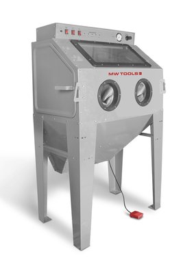 Sandblast cabinet 350 liter