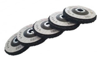 Cleaning discs set suitable 125mm x5 pieces