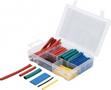 90-piece Shrink Tubing Assortment, colored