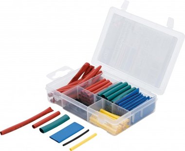 Shrink Tube Assortment coloured 90 pcs