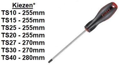 Five-sided Star Tamperproof Screwdrivers