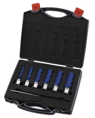 Core drilling set tialn 6 pcs - 30mm