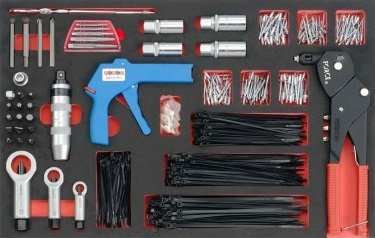 Utility set (EVA) 626-piece