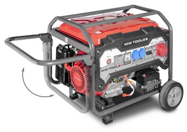 Petrol generator 6.5kw 3x400v electric start