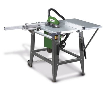 Mobile table saw, diameter 315 mm