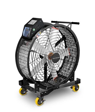 Industrial mobile fan diameter 900mm 500W 220V