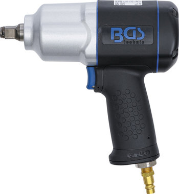 Air Impact Wrench 12.5 mm (1/2) composite housing 880 Nm
