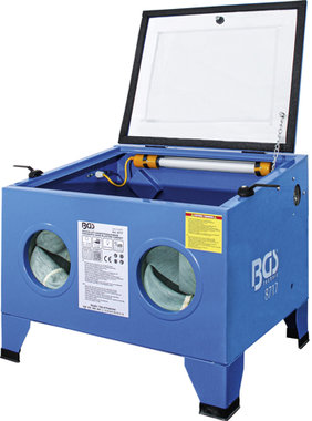 Air Sandblasting Cabinet, illuminated