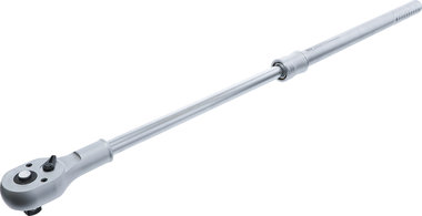 Reversible Ratchet, extendable 20 mm (3/4) 600 - 985 mm