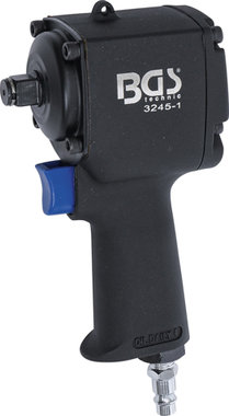 1/2 Air Impact Wrench, 678 Nm, extra short 98 mm