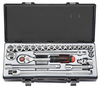 1/2 Socket set SAE 24pc