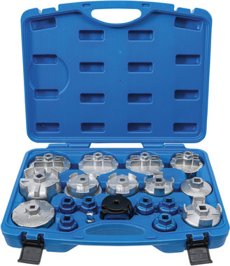 Oil Filter Wrench Set 19 pcs