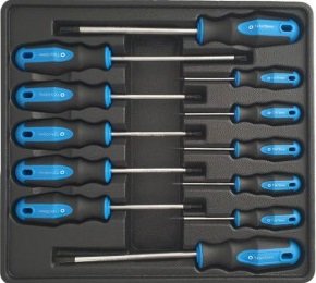Torx screwdrivers 12-piece