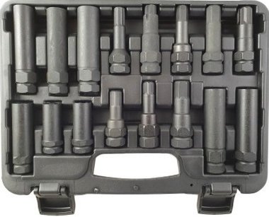 Locking Lug Nut Master Key Set 16pc