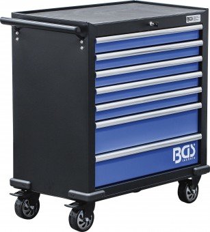 Workshop Trolley XL 7 Drawers empty