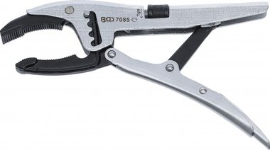 Locking Grip Pliers 4-way Adjustable Deep Offset Jaw French Type 250mm
