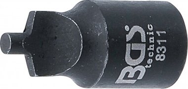 Valve Turn-In Tool for Steel Valves 6.3 mm (1/4) Drive