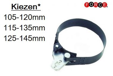 Oil filter wrench suitable