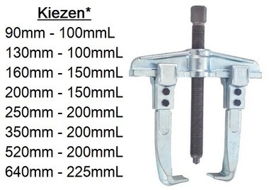 Universal puller 2-arm