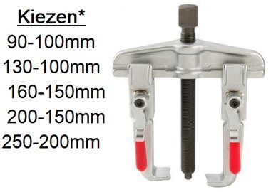 Quick Release Gear Puller - 2 Jaw