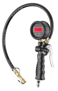 Digital tire pump 0-10 bar