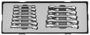 Midget combination wrench 12pc